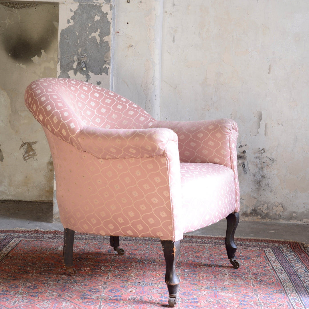 1920’s Upholstered Tub Chair