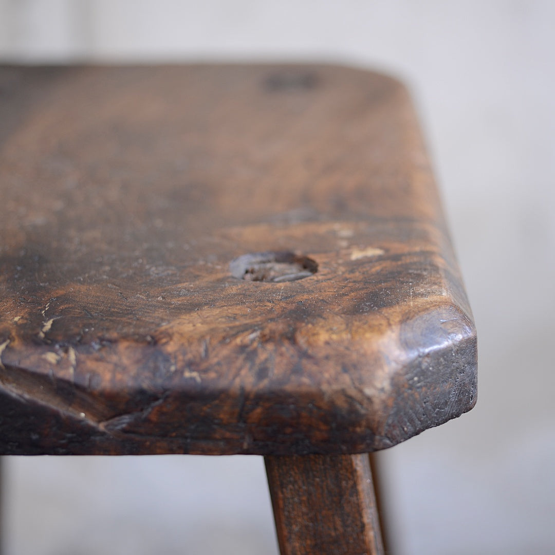 Antique Cutlers or Jewellers Work Stool - B