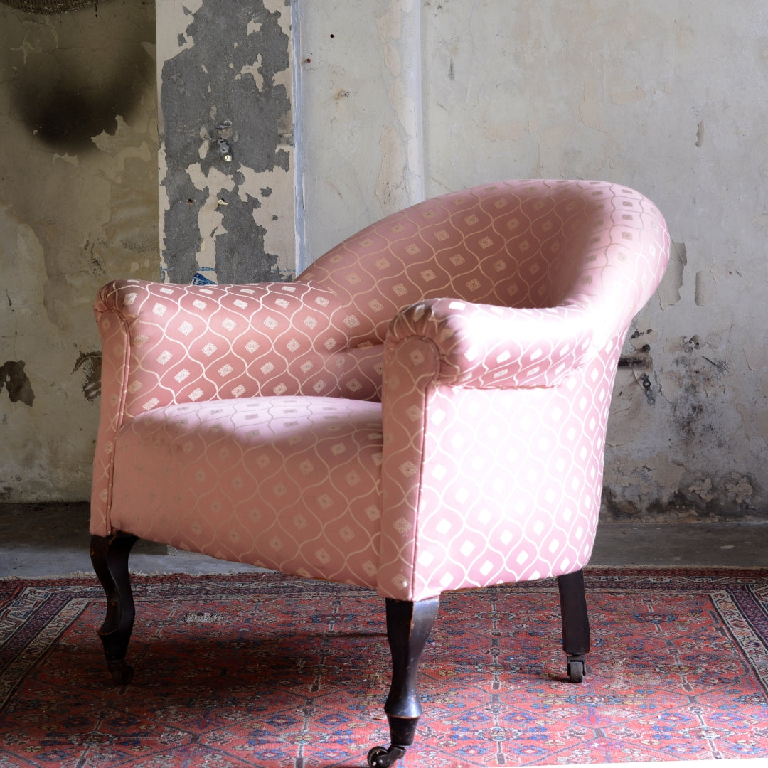 1920’s Upholstered Tub Chair