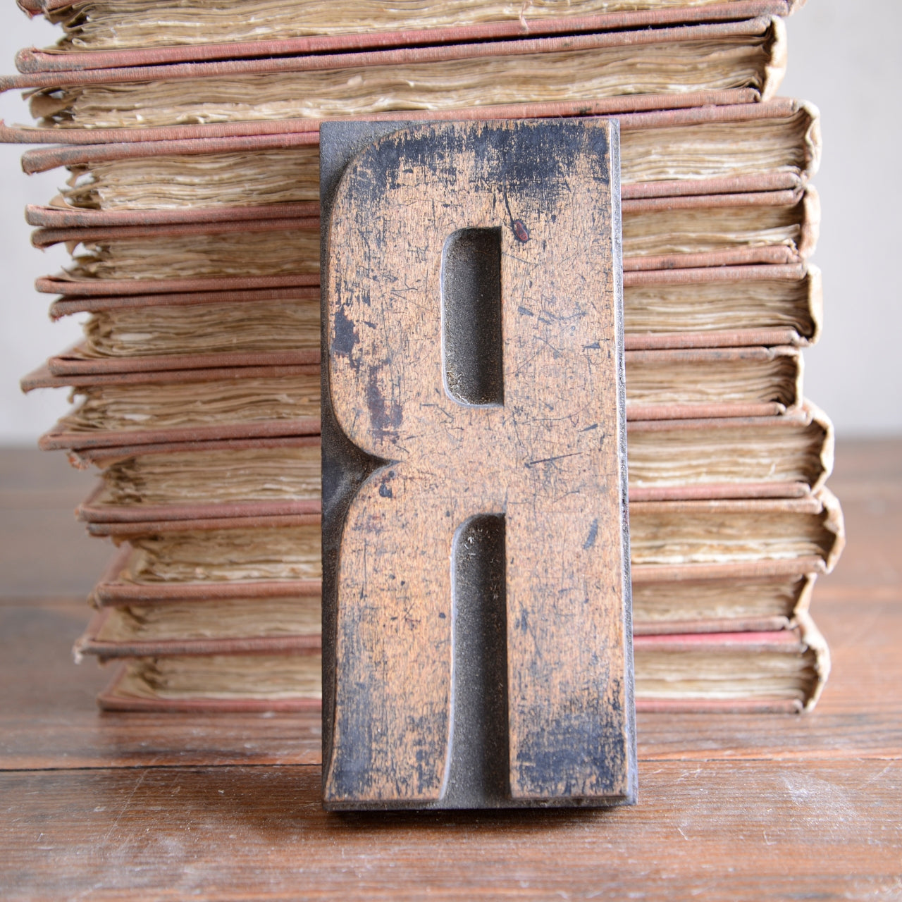 1920’s Wooden Letterpress Type - 15cm