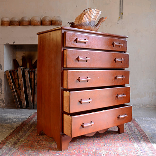 Imperial Loyalist, Quality 1940’s Chest of Drawers