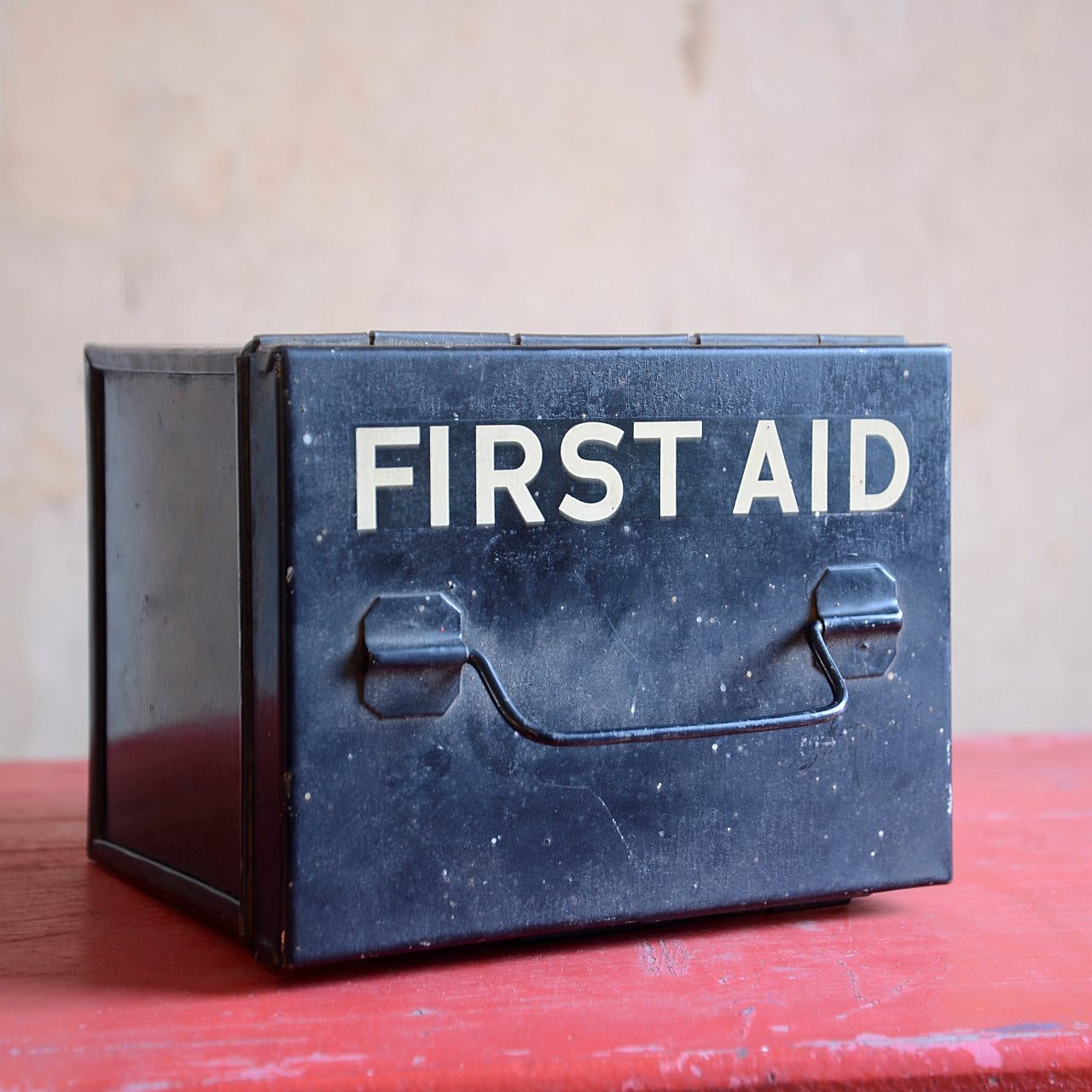 1950’s First Aid Tin Box