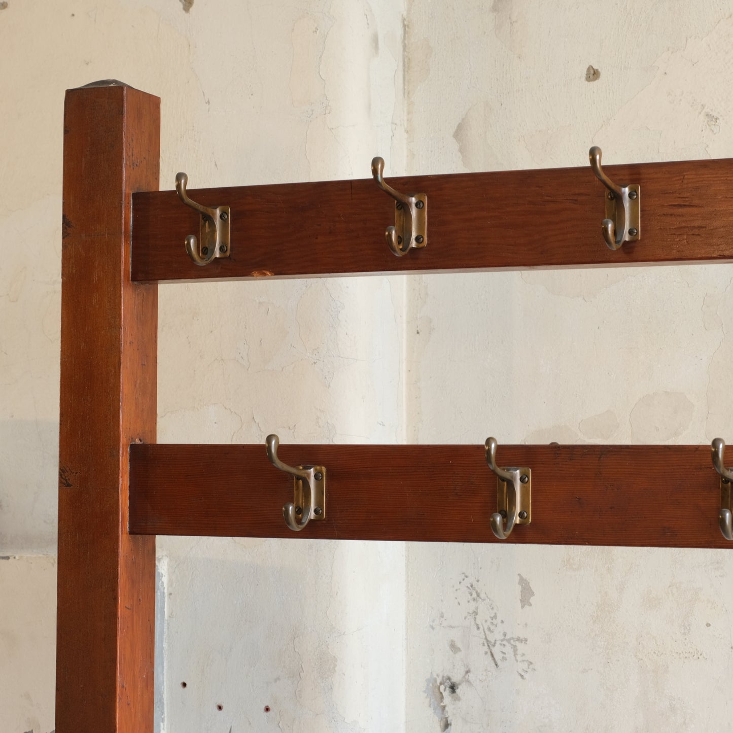 Freestanding School Coat Rack