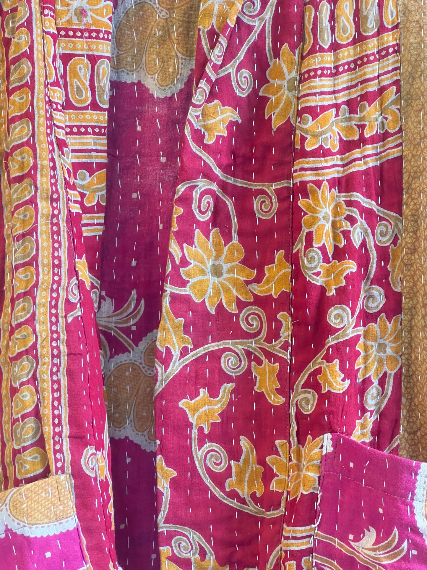 Vintage Cotton Kantha Jacket - No 13