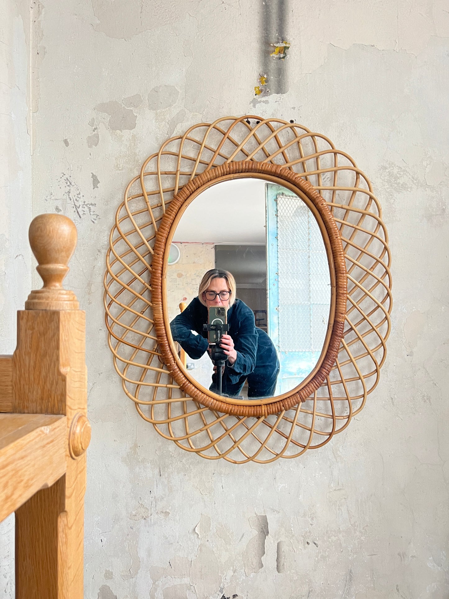 Italian Franco Albini Mirror