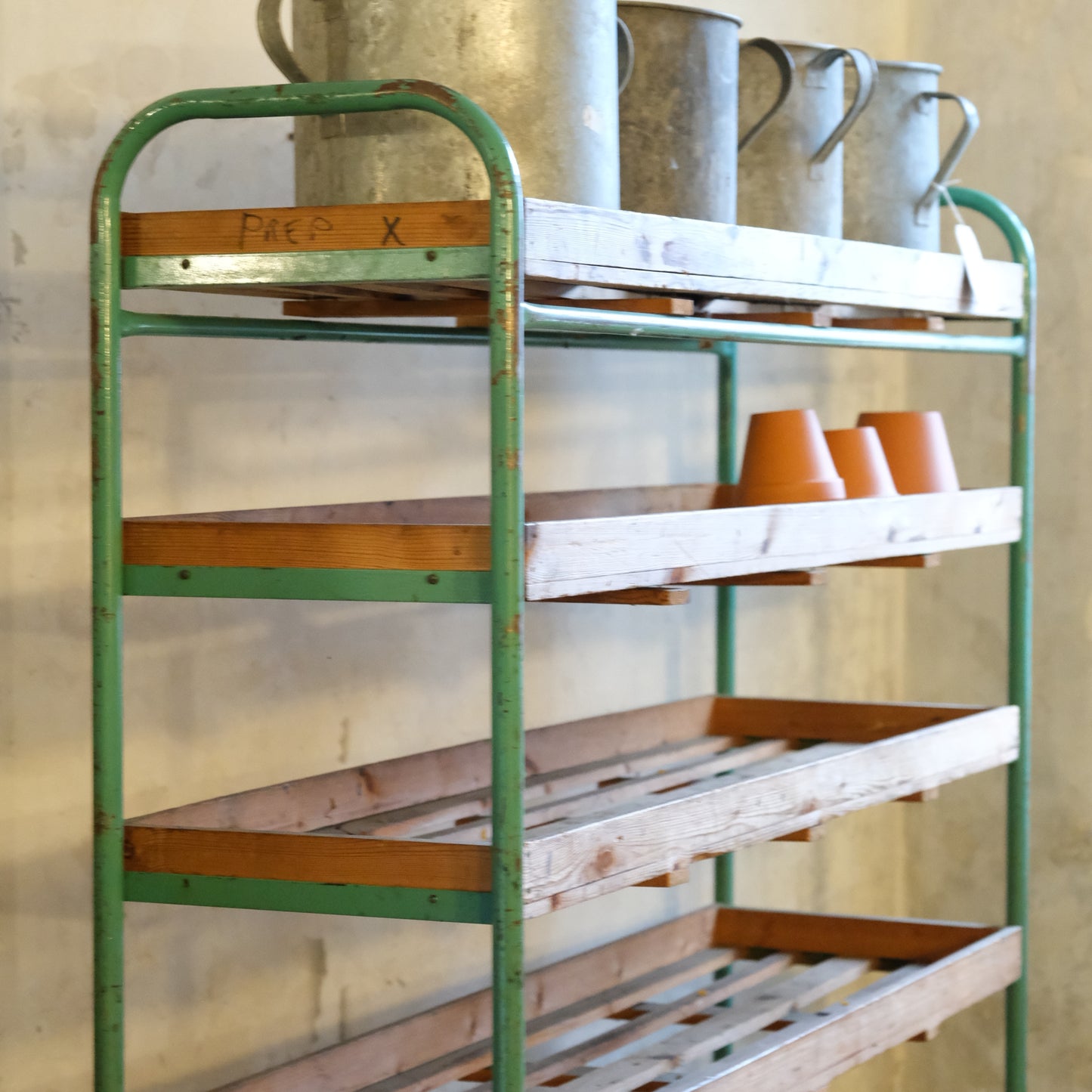 Original Factory Shoe Trolley