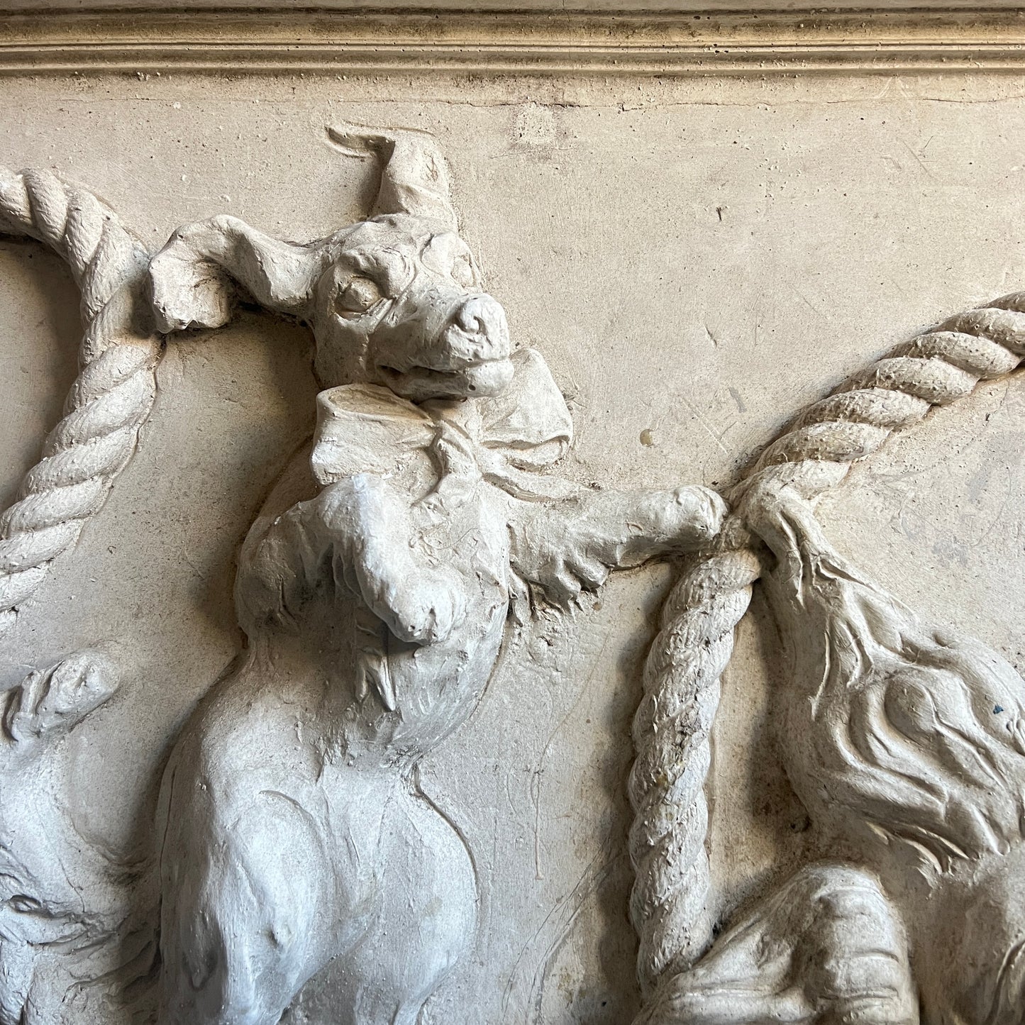 Large Plaster “Comedy & Tragedy” Theatre Panels