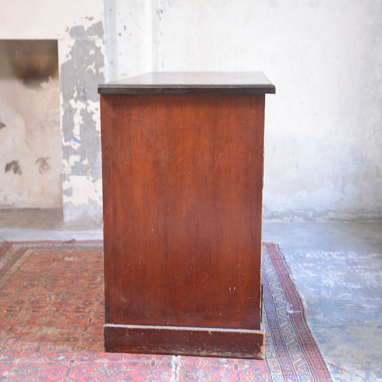 Haberdashery type Bank of Drawers