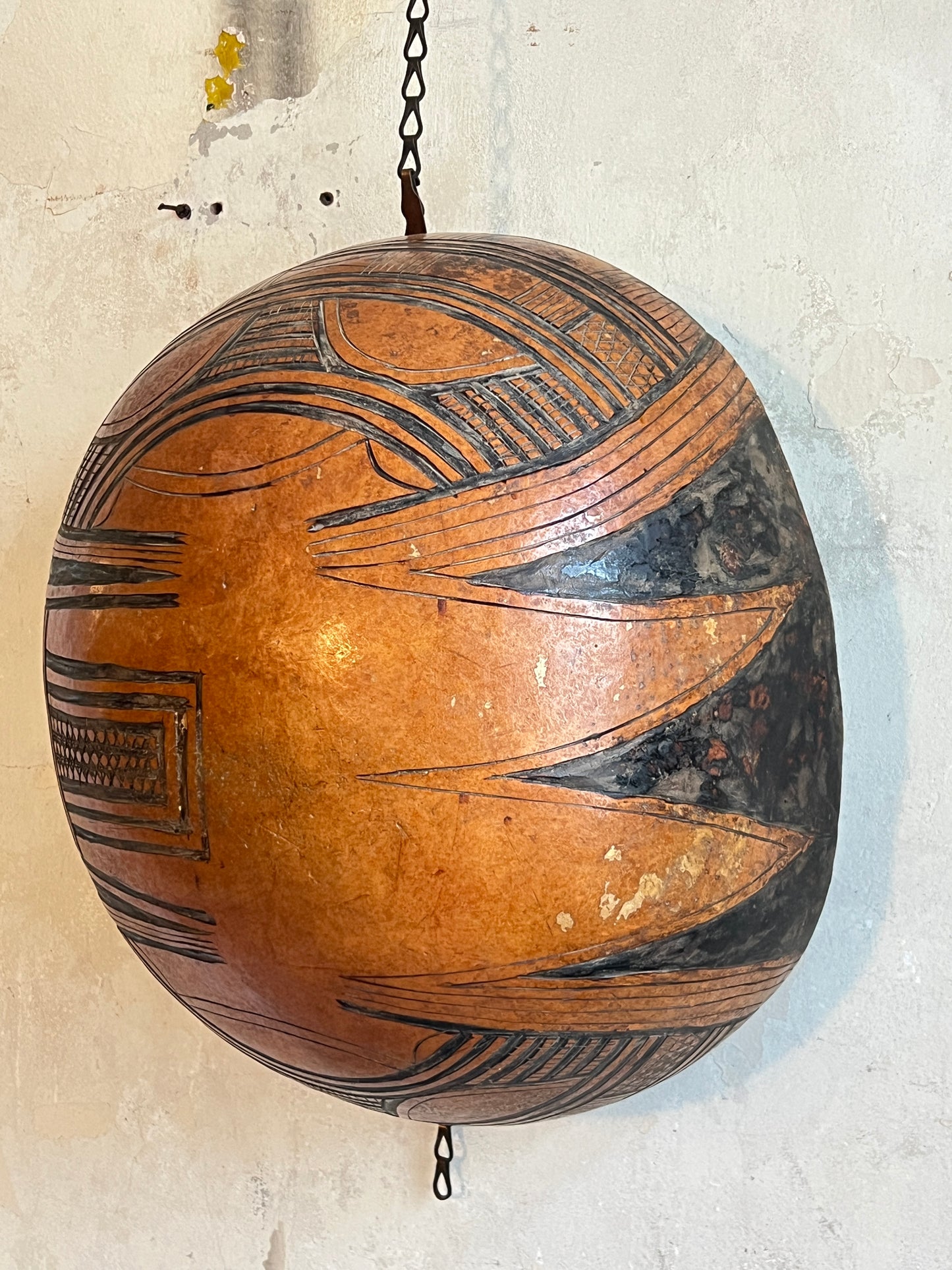 19thC Calabash Bowl