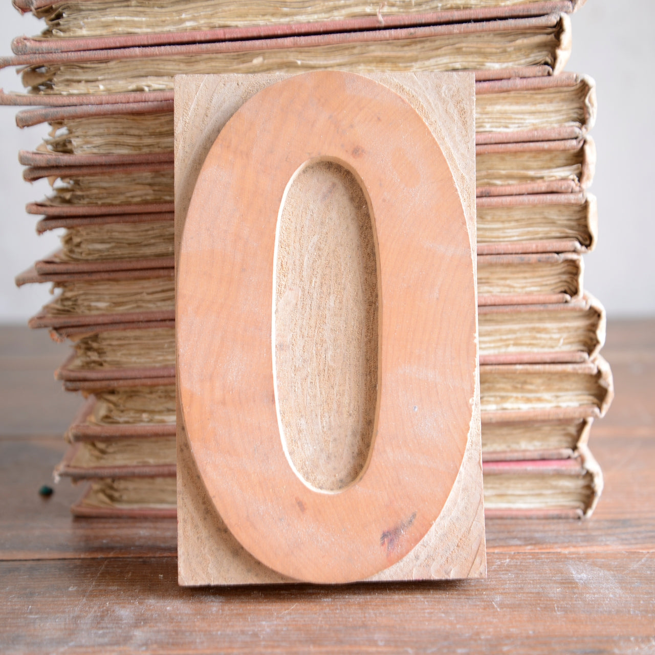 1950’s Wooden Letterpress Type - 15.5cm
