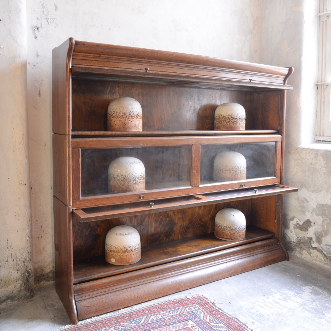 Barristers Stacking Bookcase