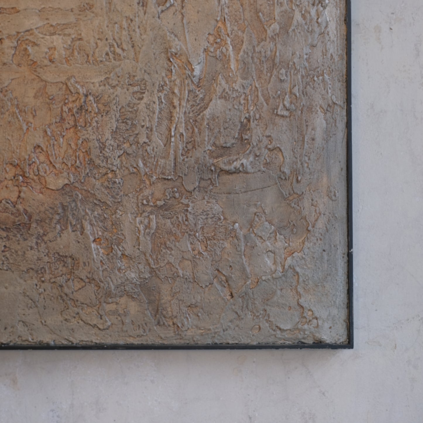 Pewtered Plaster Wall Art