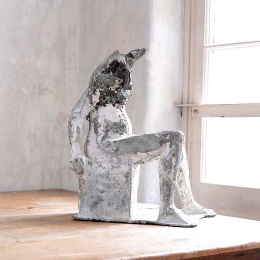Seated Nude Sculpture
