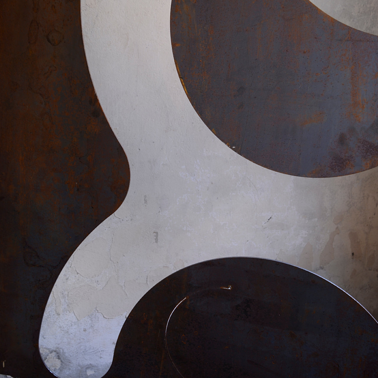 Steel Art Piece - Circles