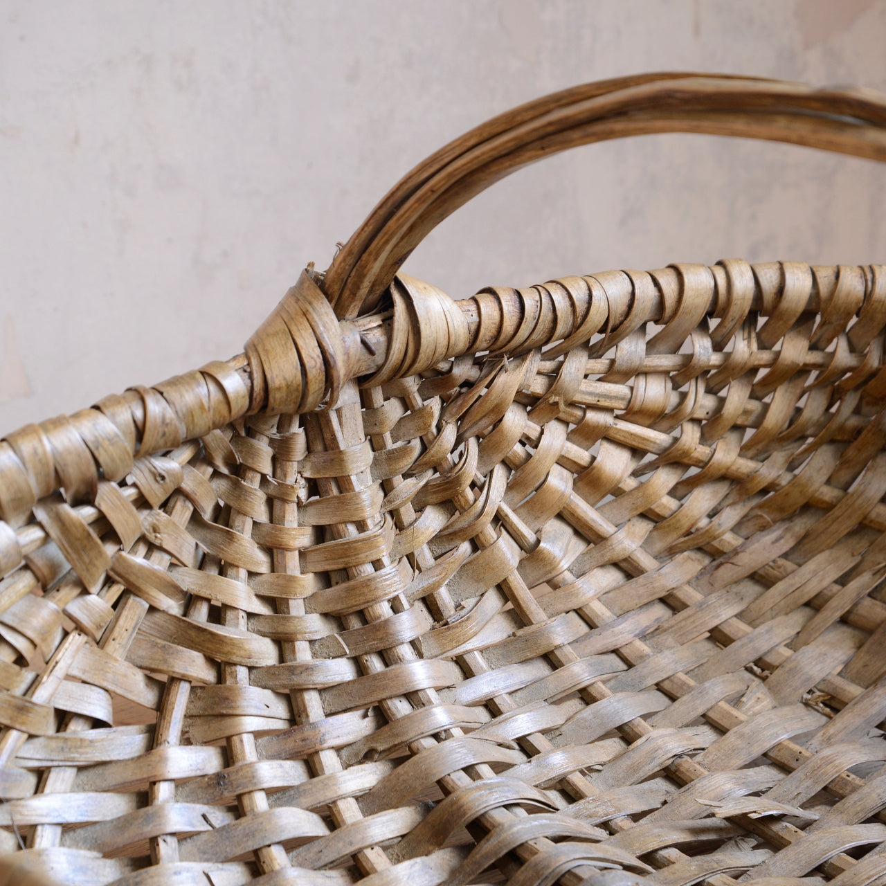 Extra large French Gathering Basket