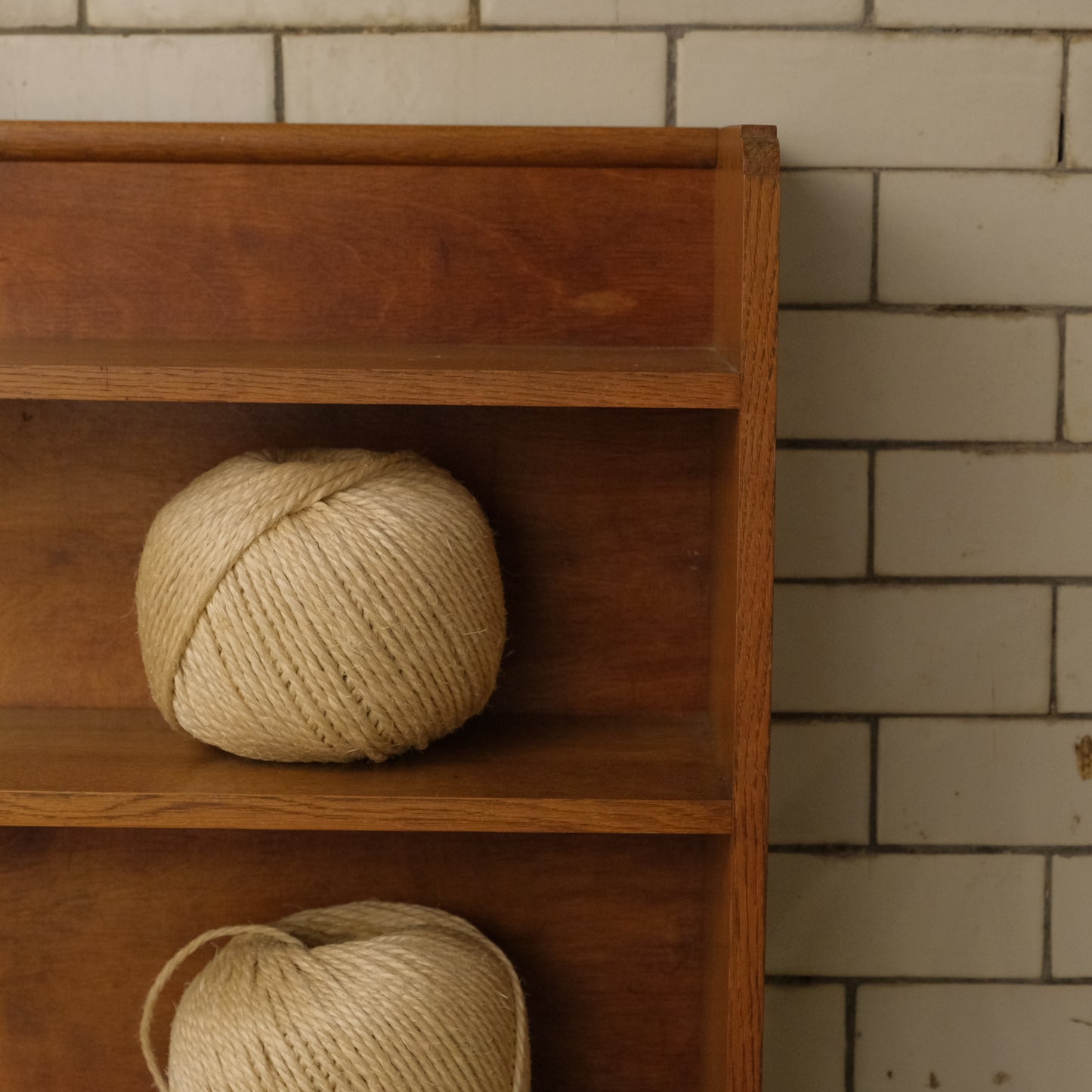 Oak Bureau Bookshelves