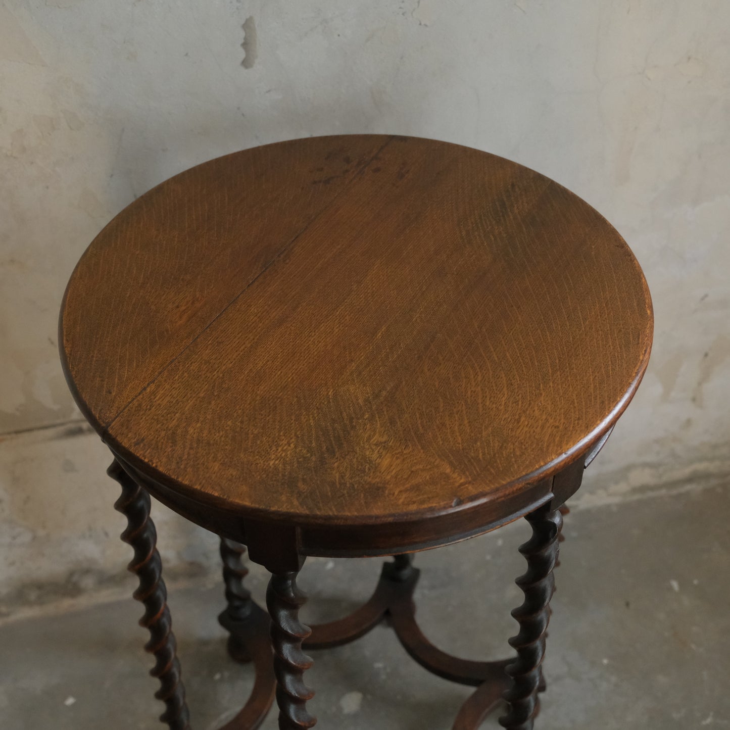 Barley Twist Lamp Table