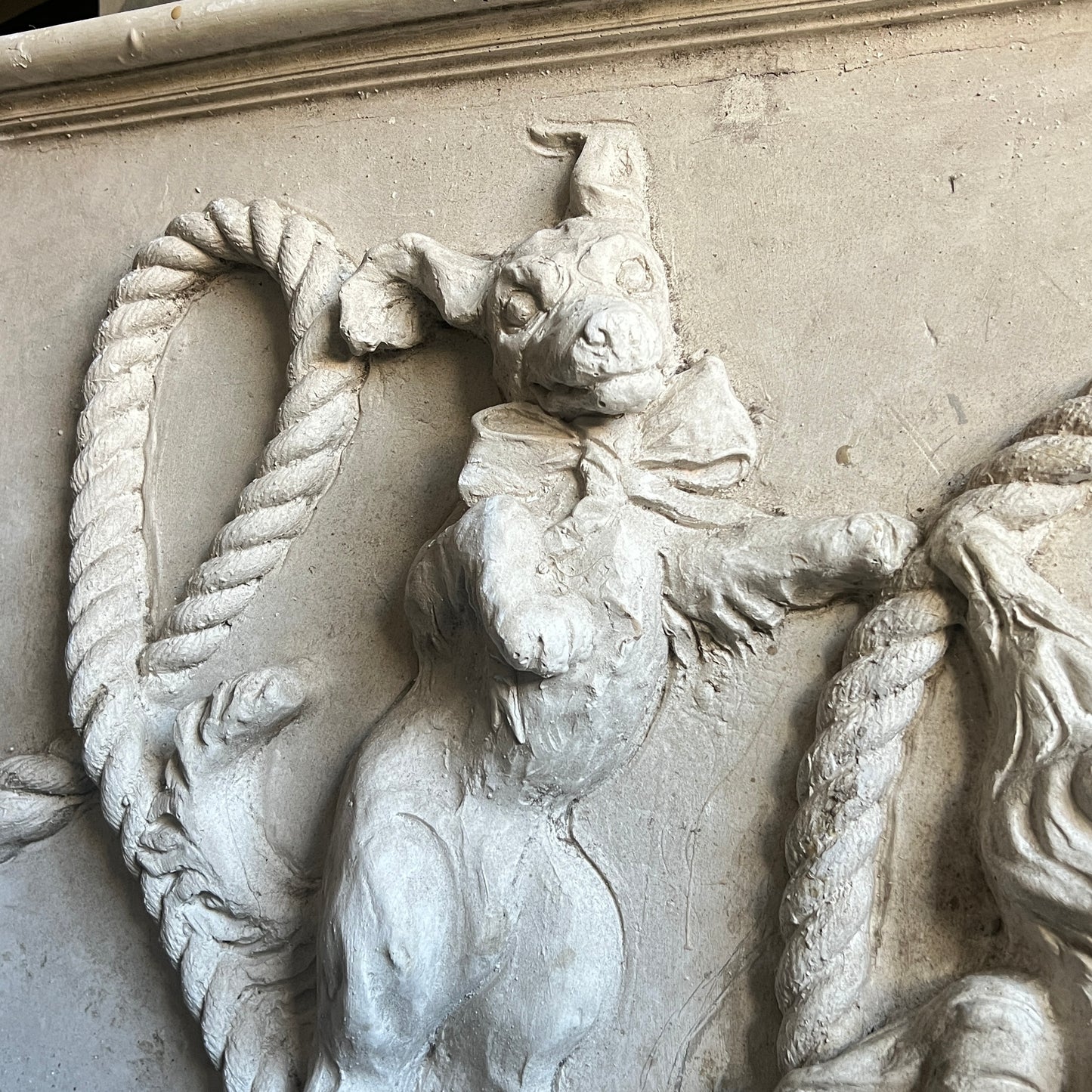 Large Plaster “Comedy & Tragedy” Theatre Panels