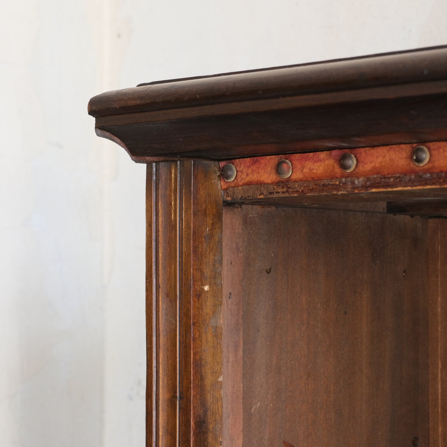 Mahogany bookcase