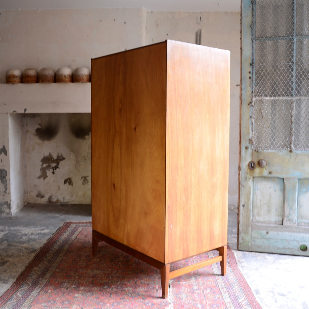 Mid-Century Wardrobe with Drawers