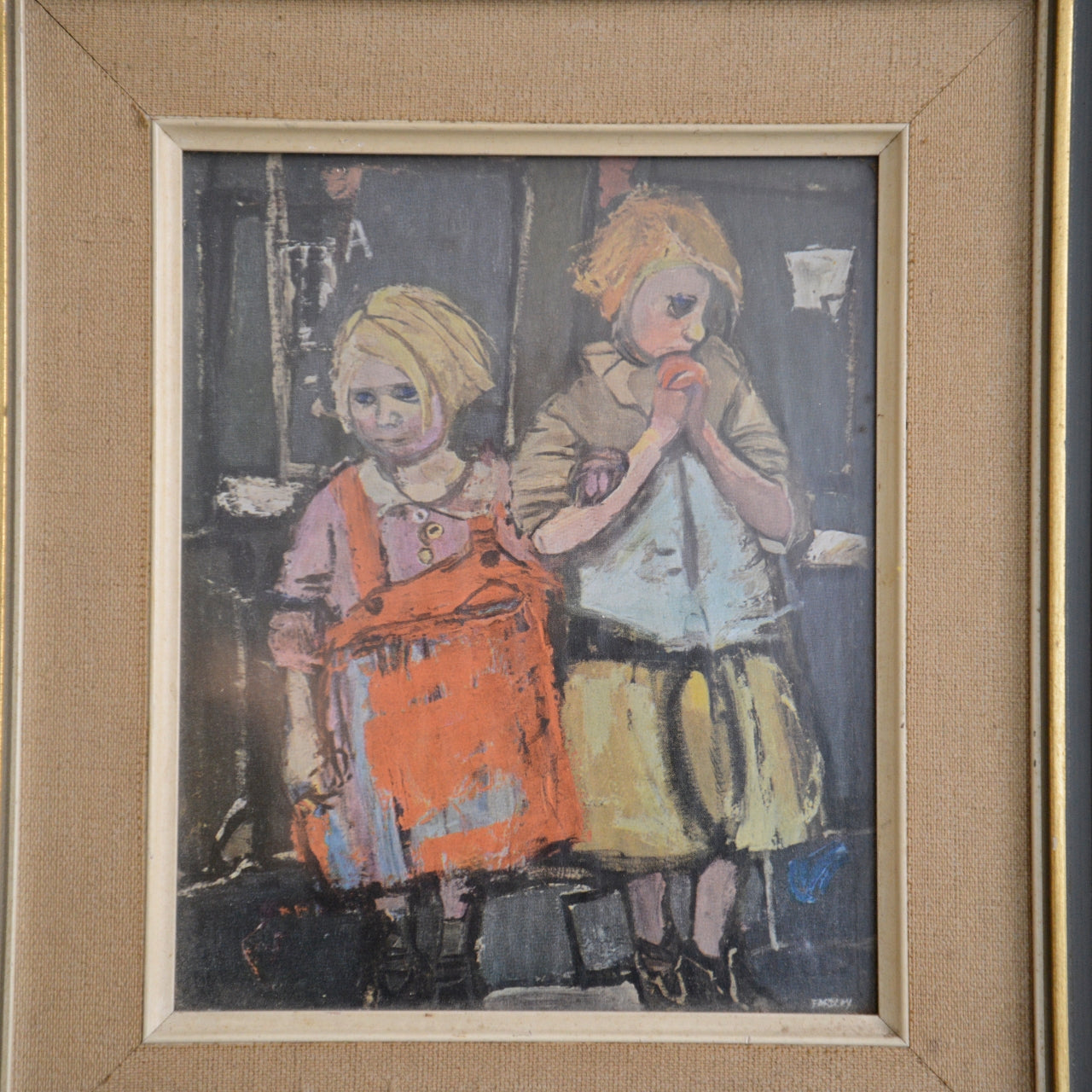“The Simpson Children” by Joan Eardley