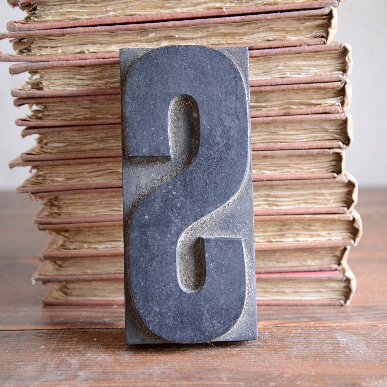 1920’s Wooden Letterpress Type - 15cm