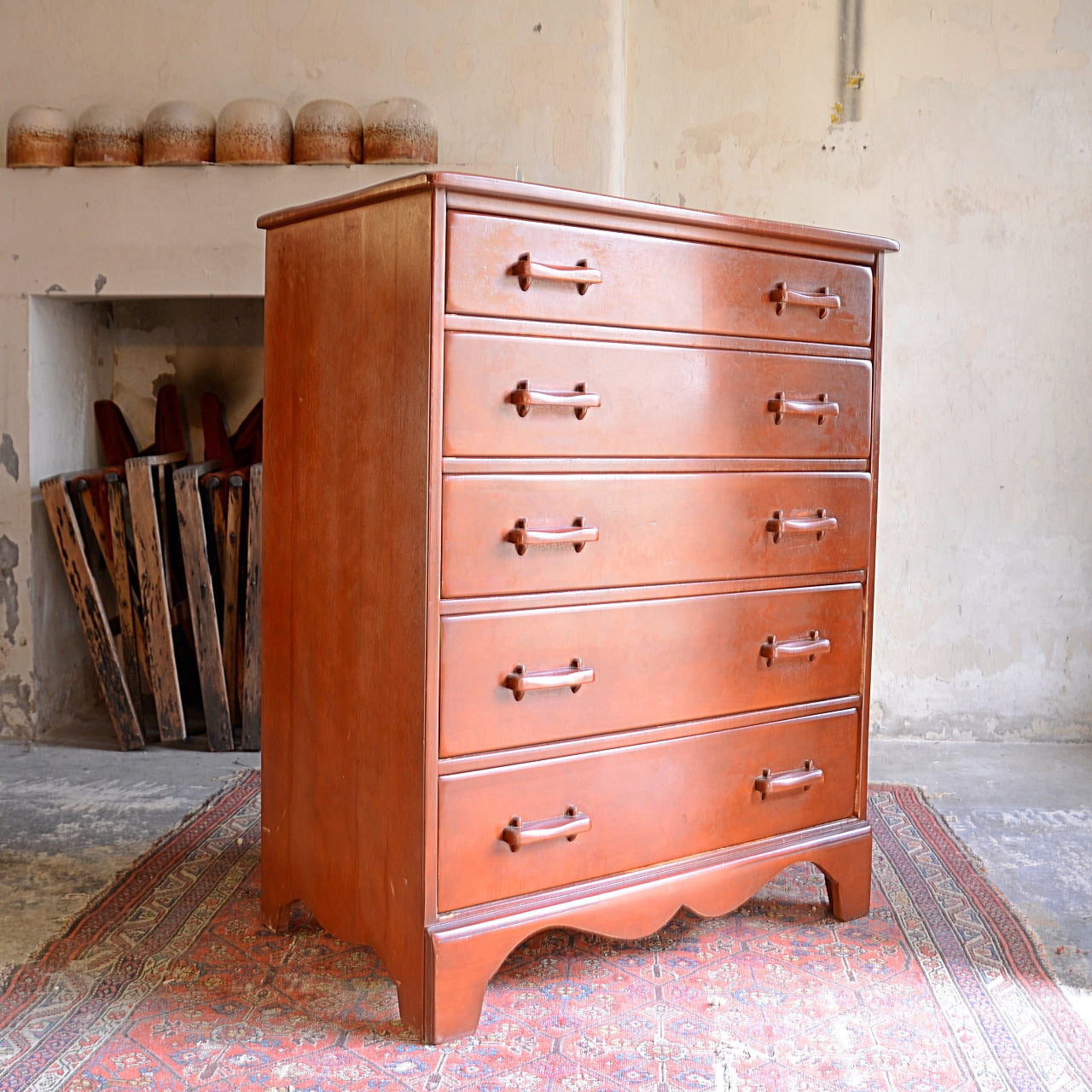 Imperial Loyalist, Quality 1940’s Chest of Drawers