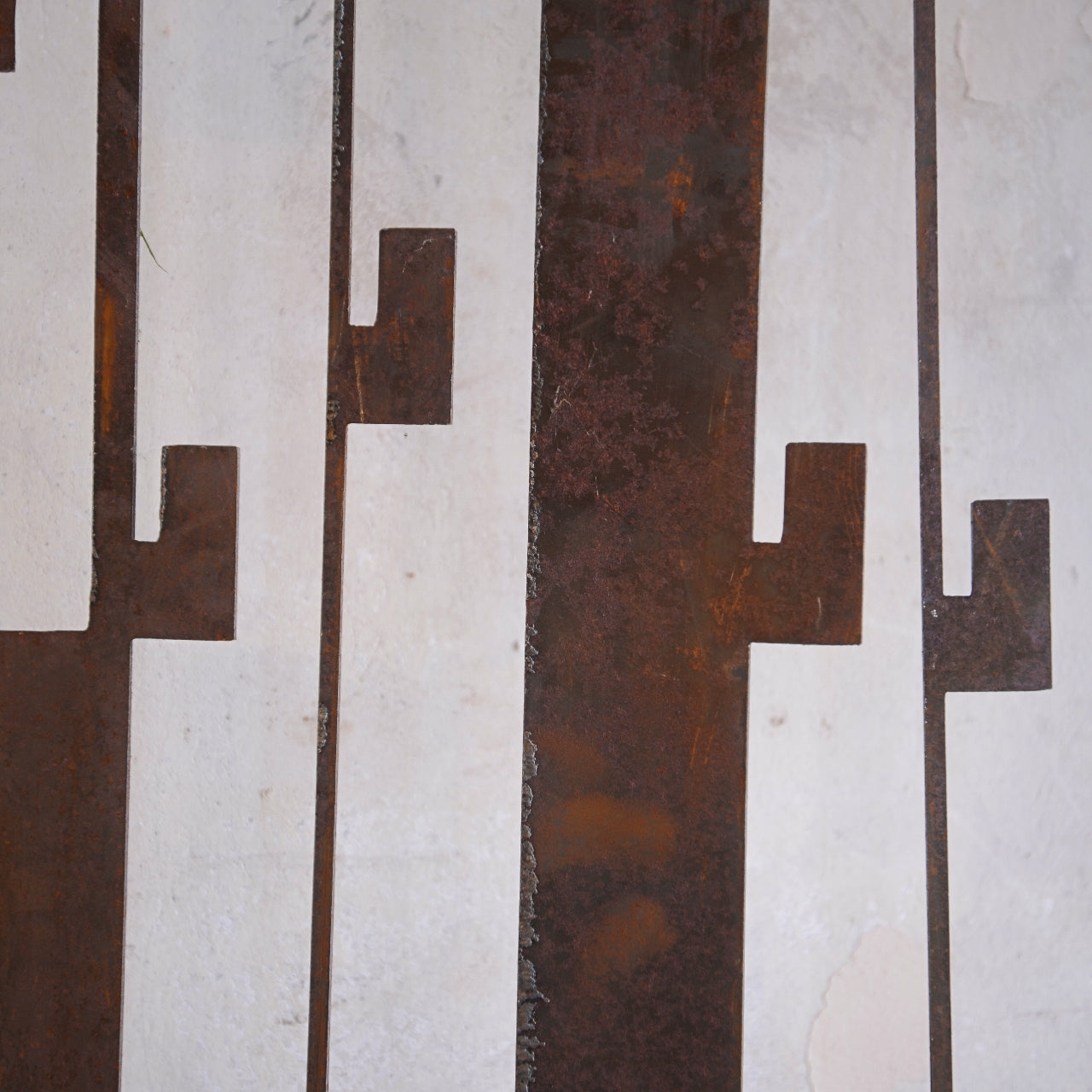 Steel Art Piece - Circles