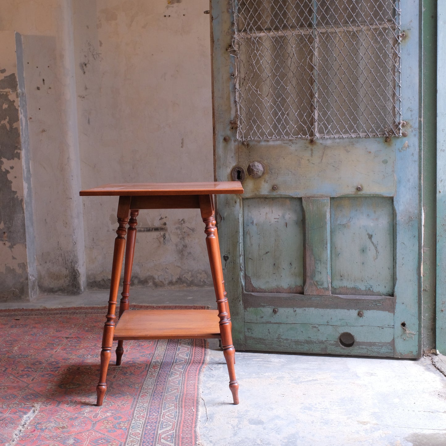 19thC Mahogany Occasional Lamp Table