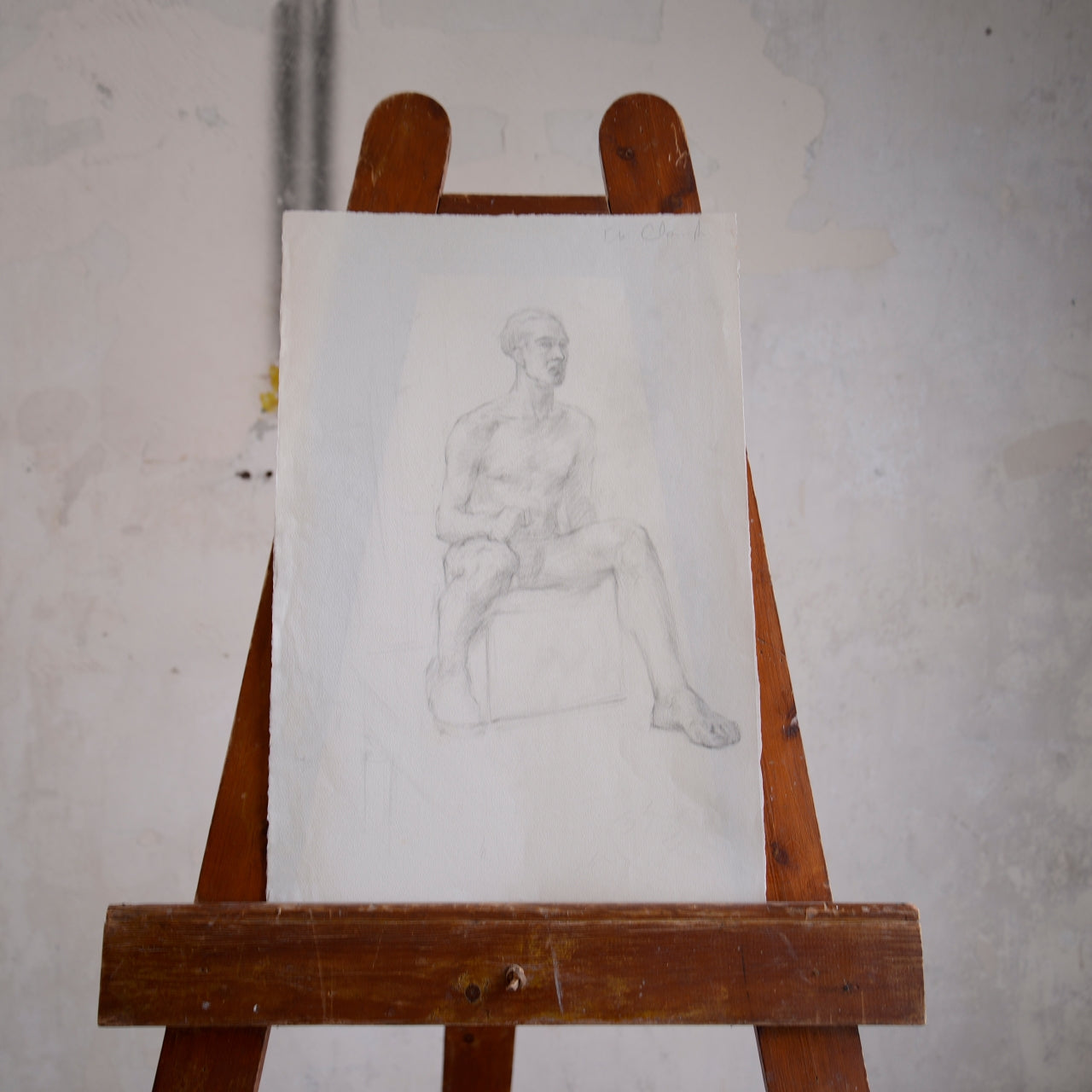 Collection of Male Life Studies | FREDA H. CLOUGH (English 1915-2008)