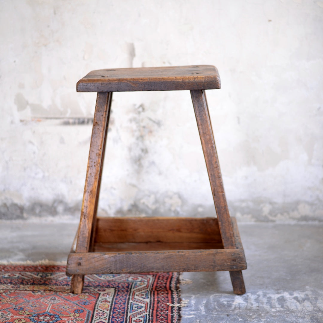 Antique Cutlers or Jewellers Work Stool - B