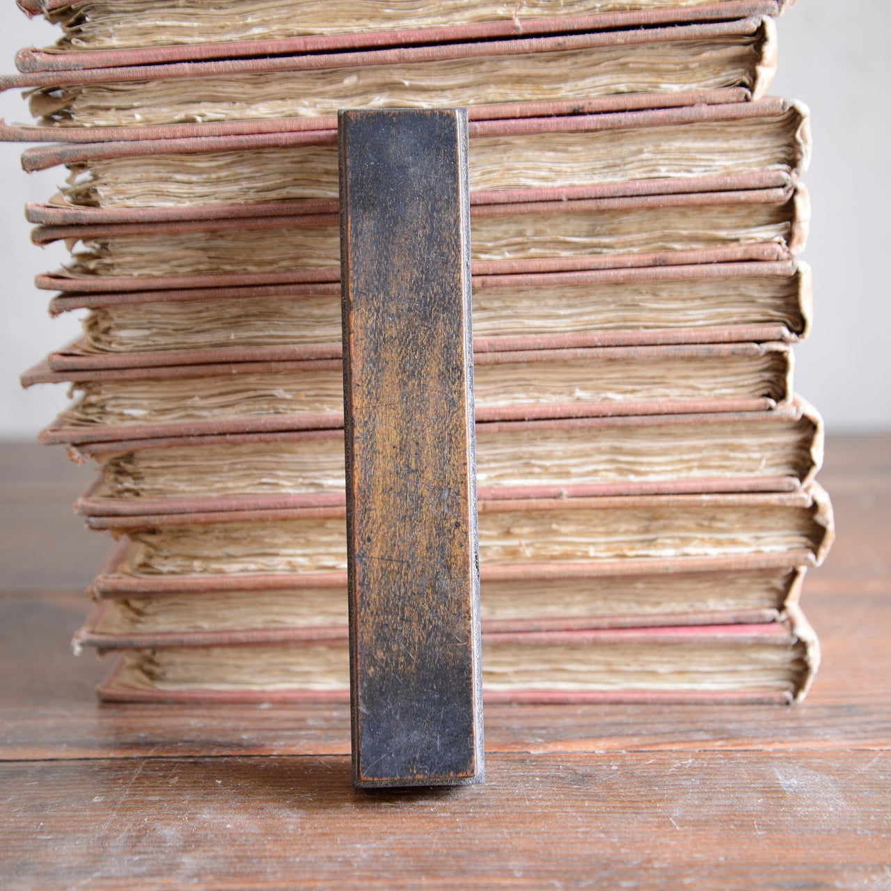 1920’s Wooden Letterpress Type - 15cm