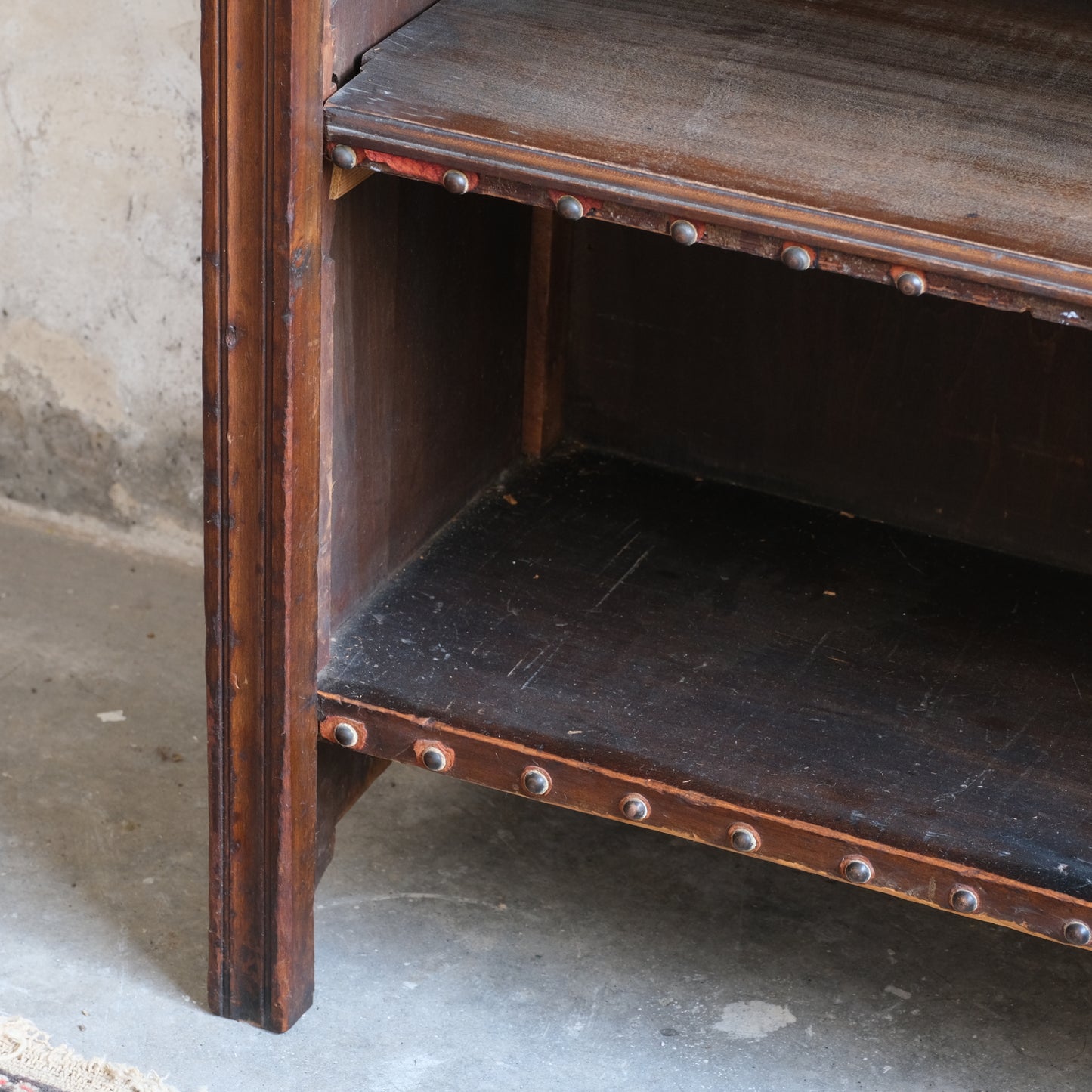 Mahogany bookcase