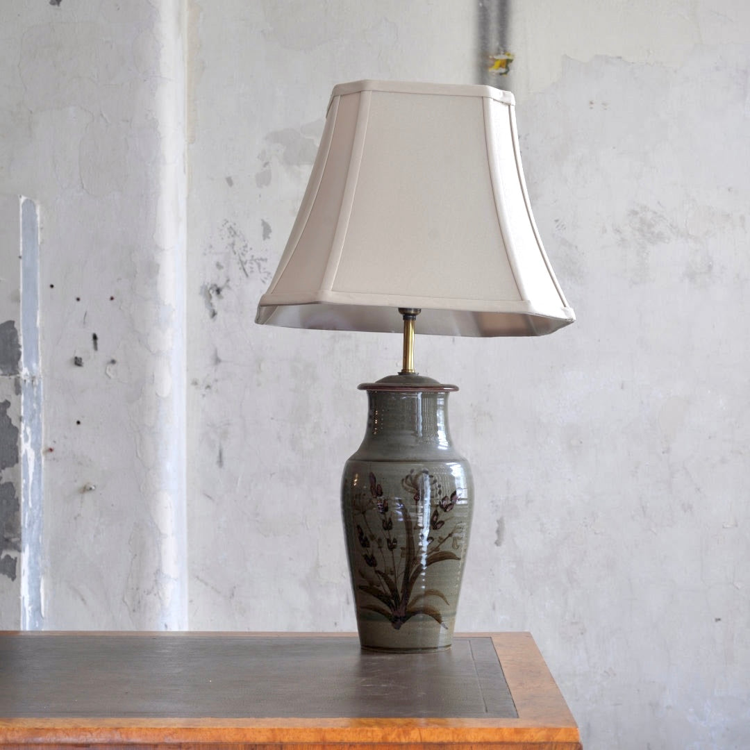 Studio Pottery Table Lamp