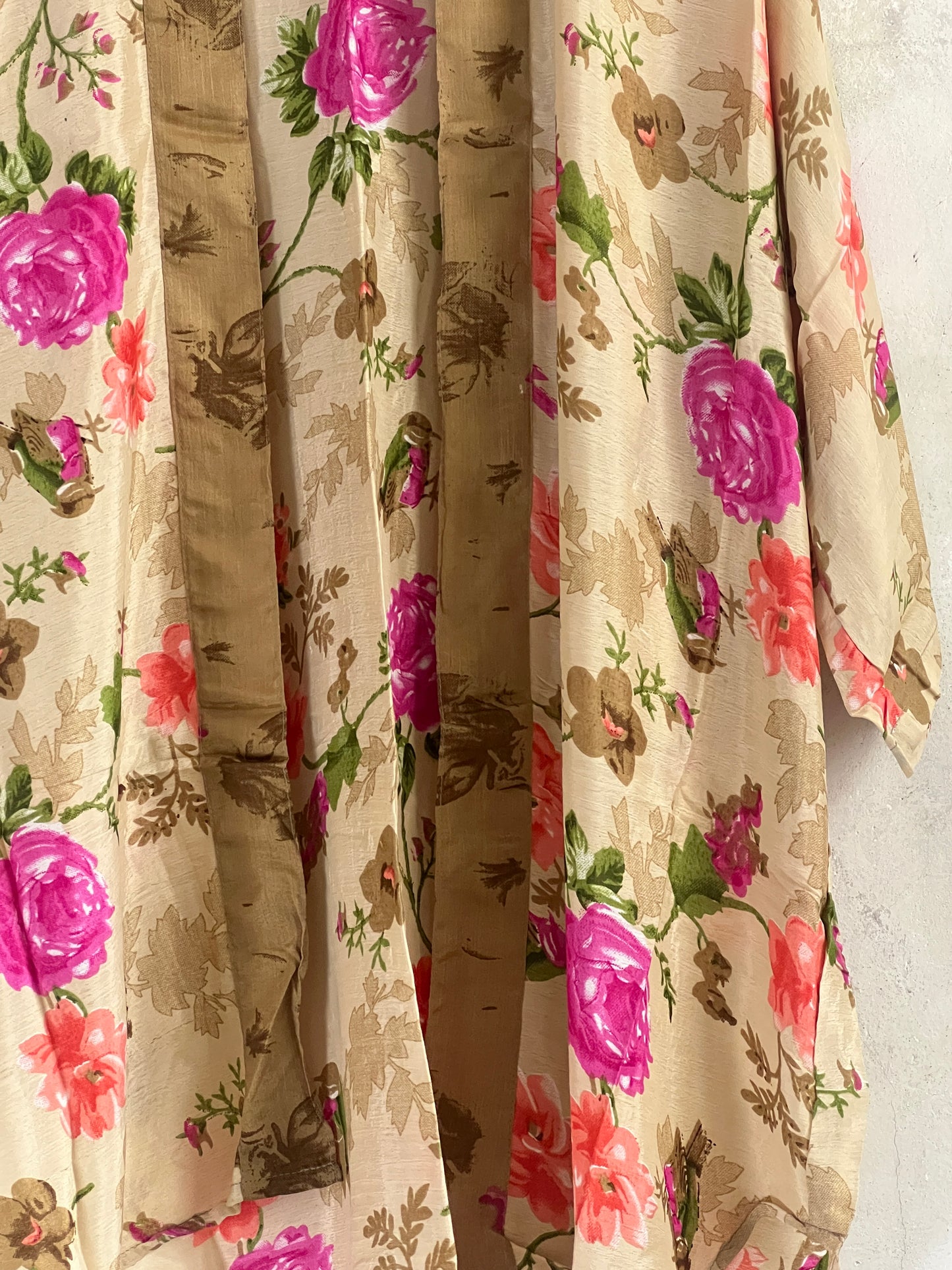 Vintage Silk Trousers & Shirt Co-ordinated Set