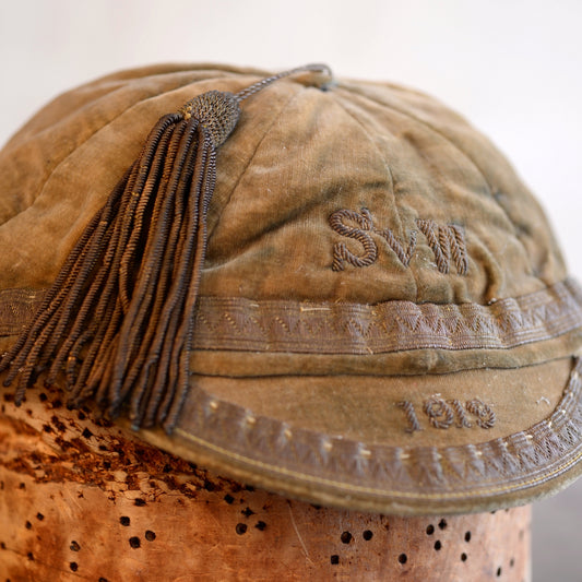 Scotland V Wales International Football Cap c1919