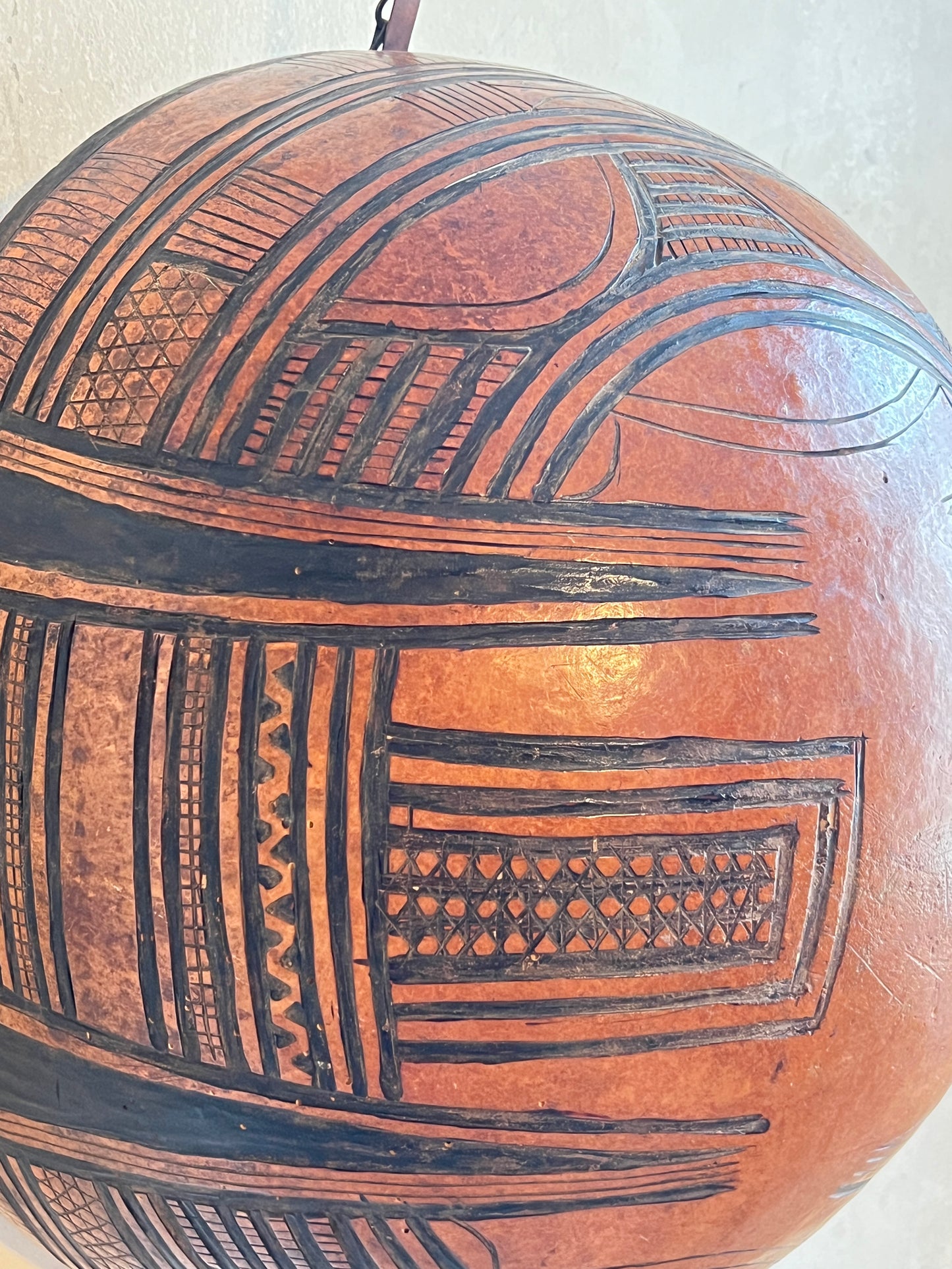 19thC Calabash Bowl