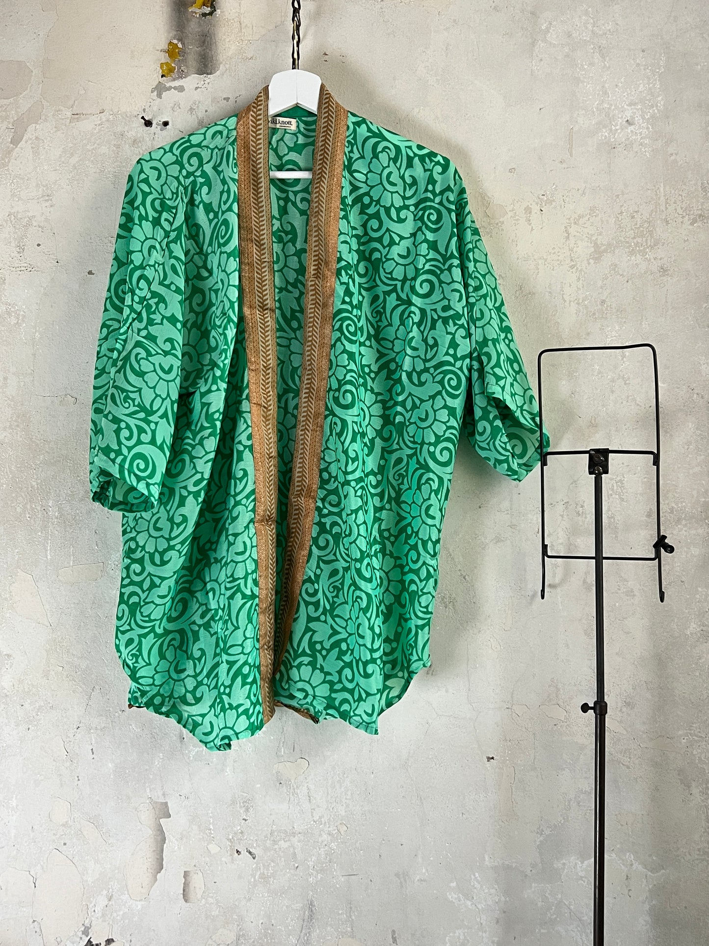 Vintage Silk Trousers & Shirt Co-ordinated Set