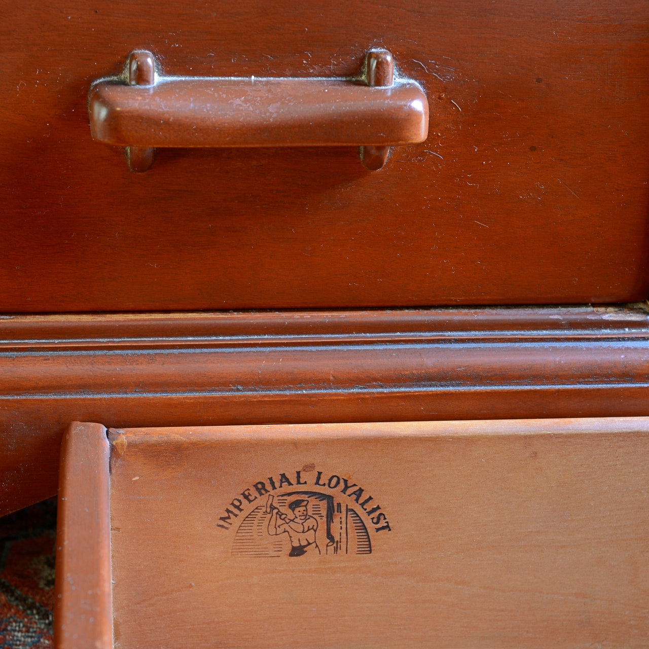 Imperial Loyalist, Quality 1940’s Chest of Drawers