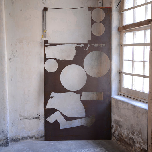 Steel Art Piece - Random