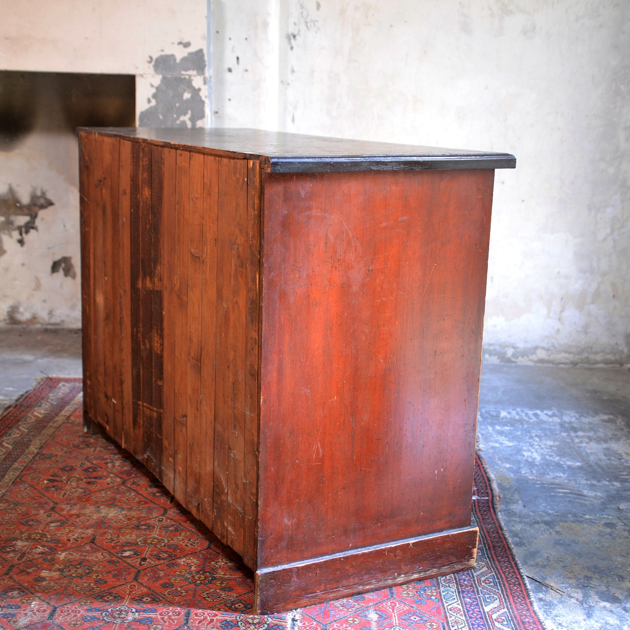 Haberdashery type Bank of Drawers