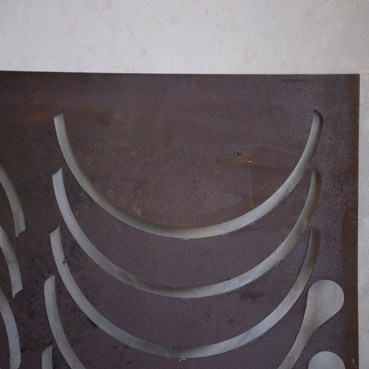 Steel Art Piece - Arches