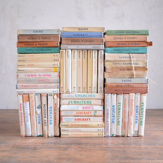 Collection of 57 Observer Books