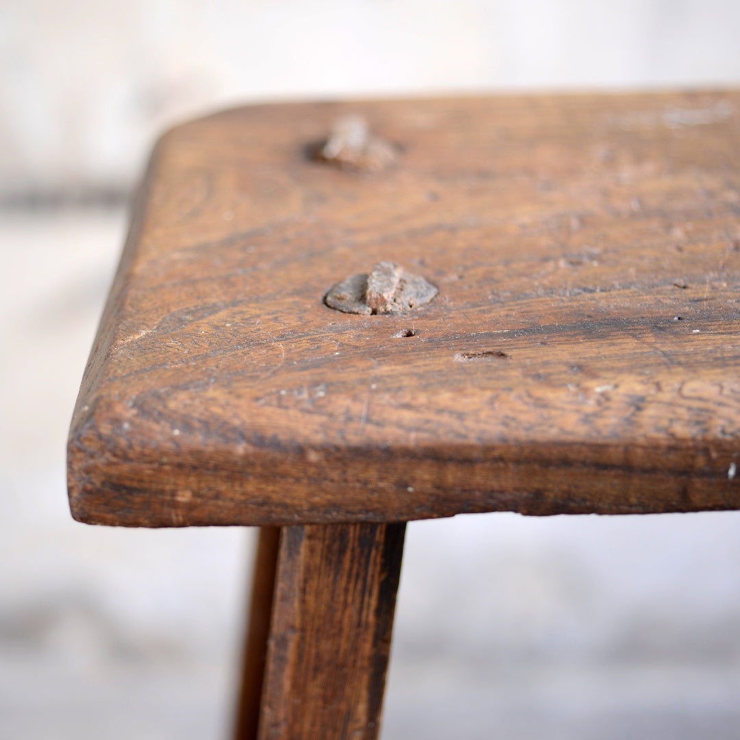 Antique Cutlers or Jewellers Work Stool - A