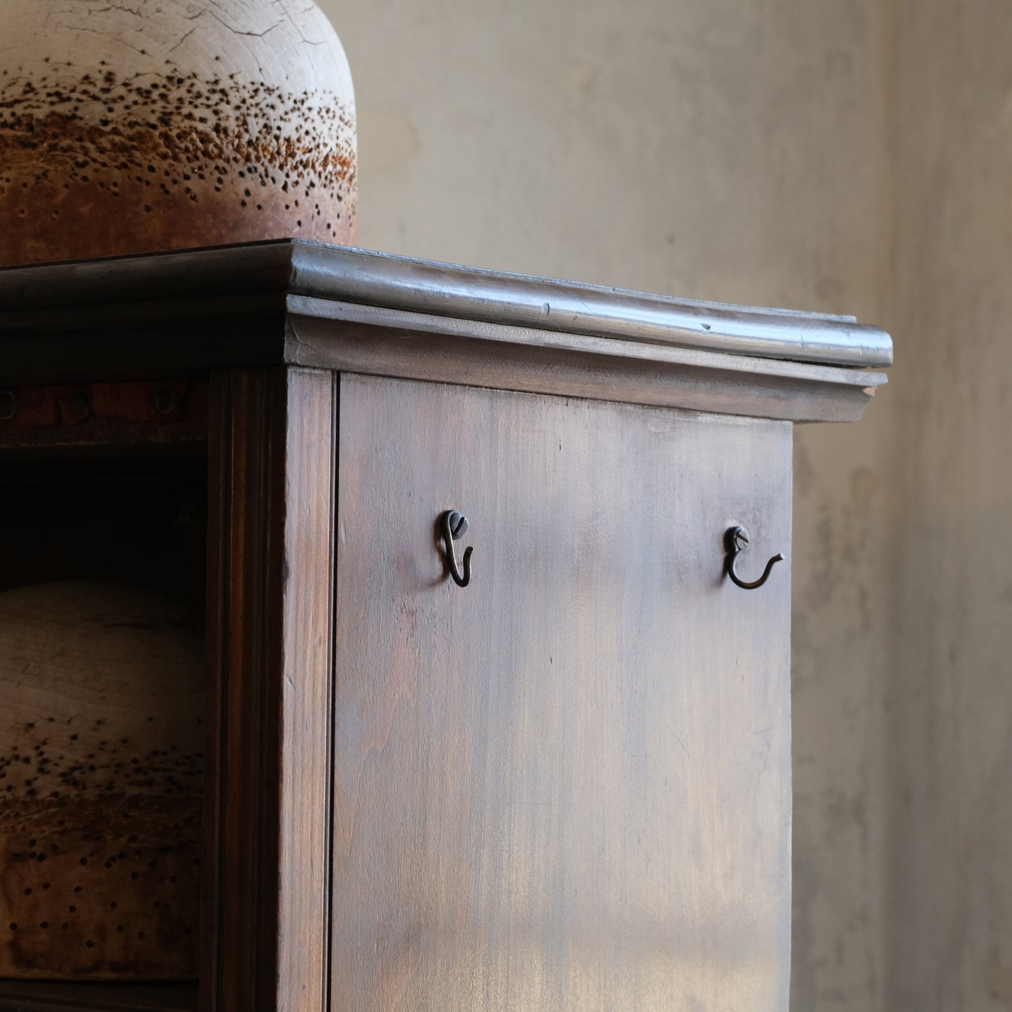 Mahogany bookcase