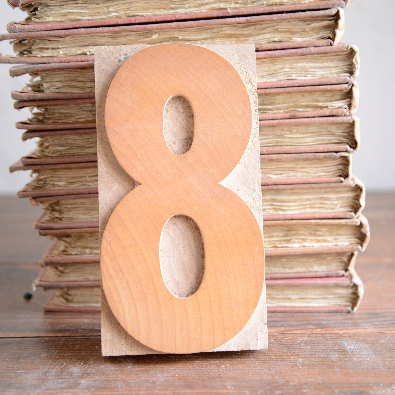 1950’s Wooden Letterpress Type - 15.5cm