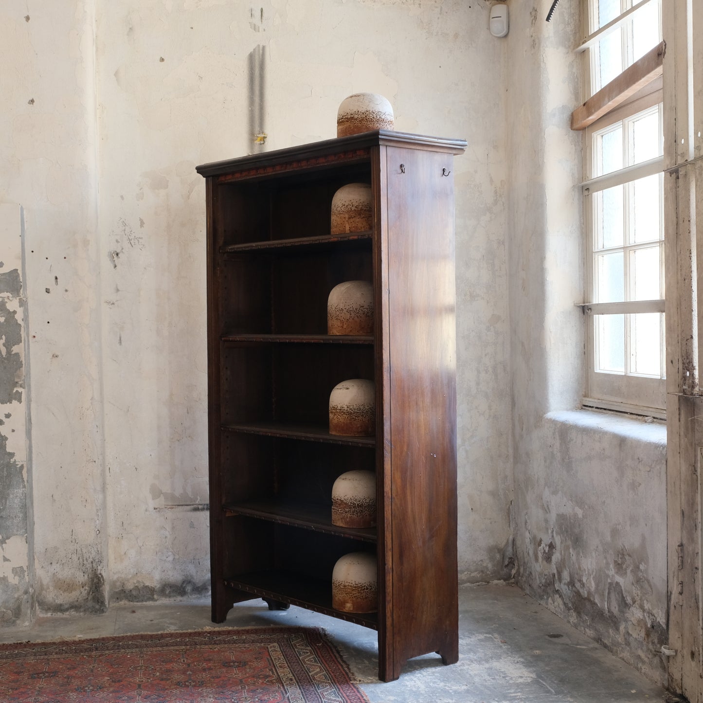 Mahogany bookcase