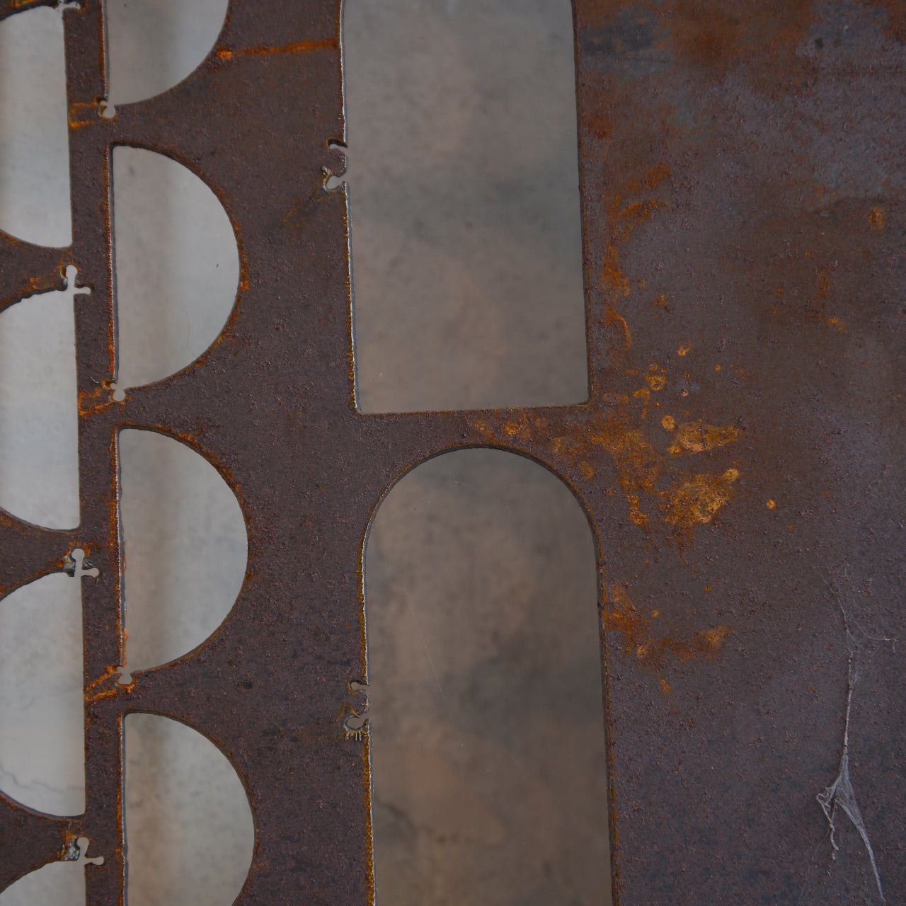 Steel Art Piece - Large Circle