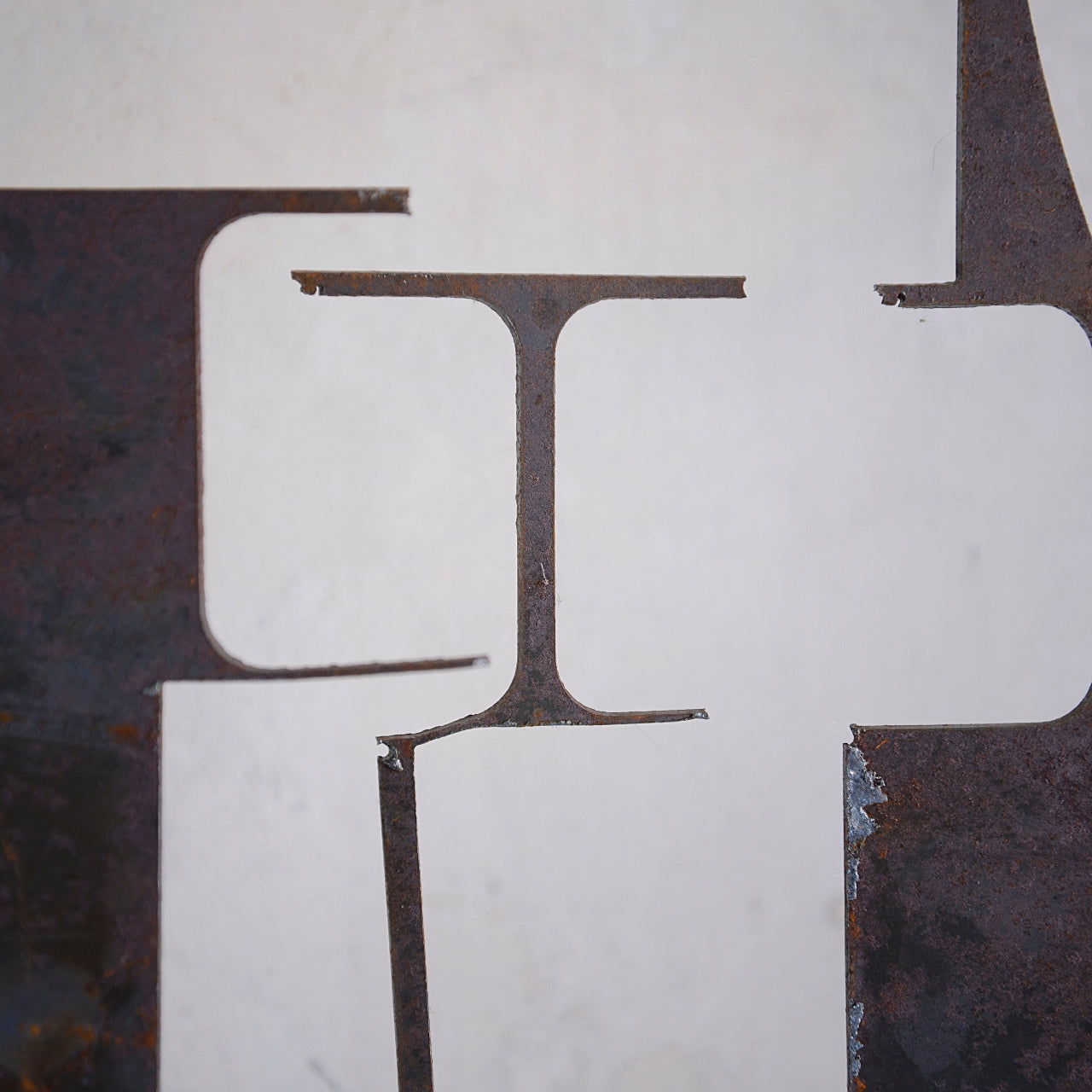 Steel Art Piece - Circles