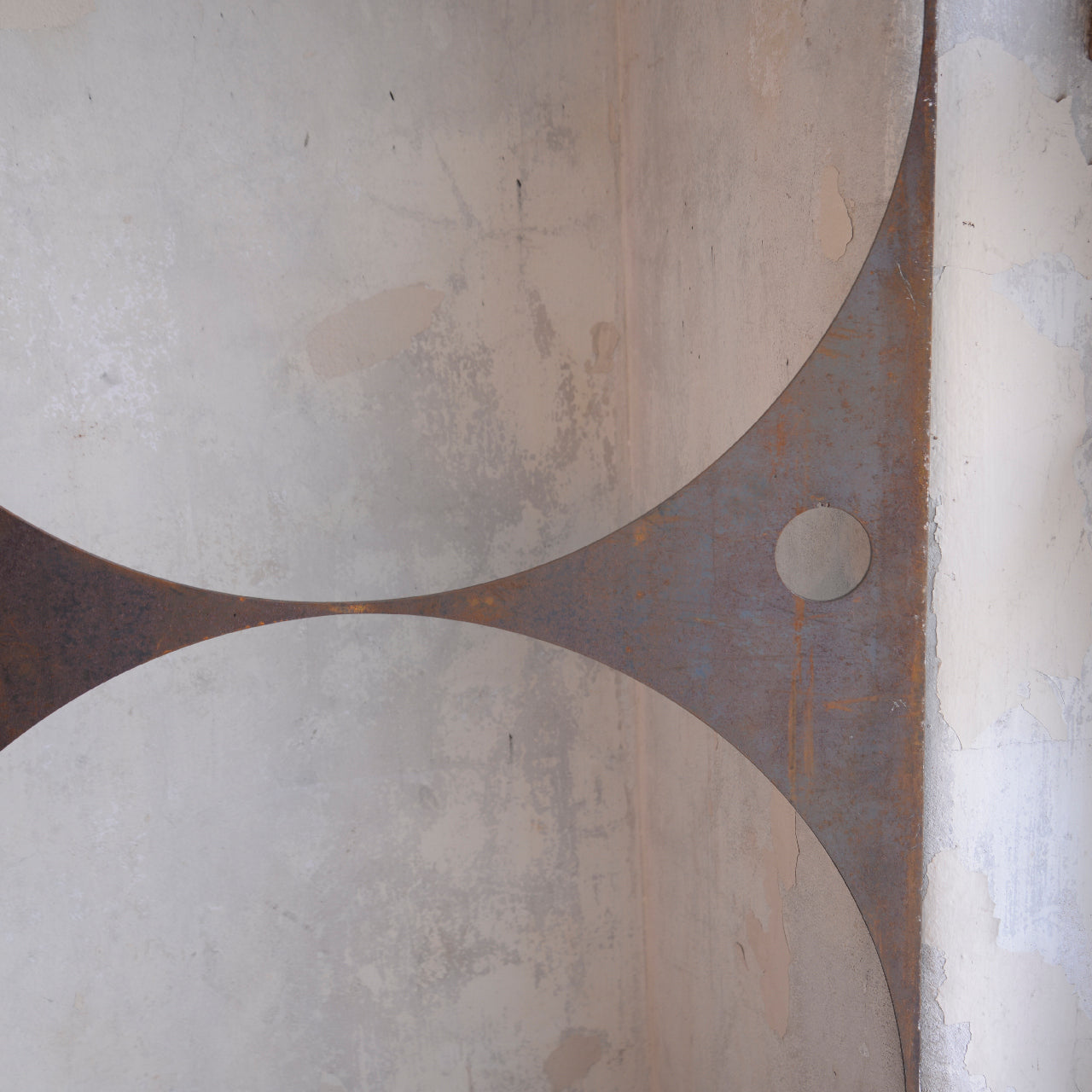Steel Art Piece - Circles